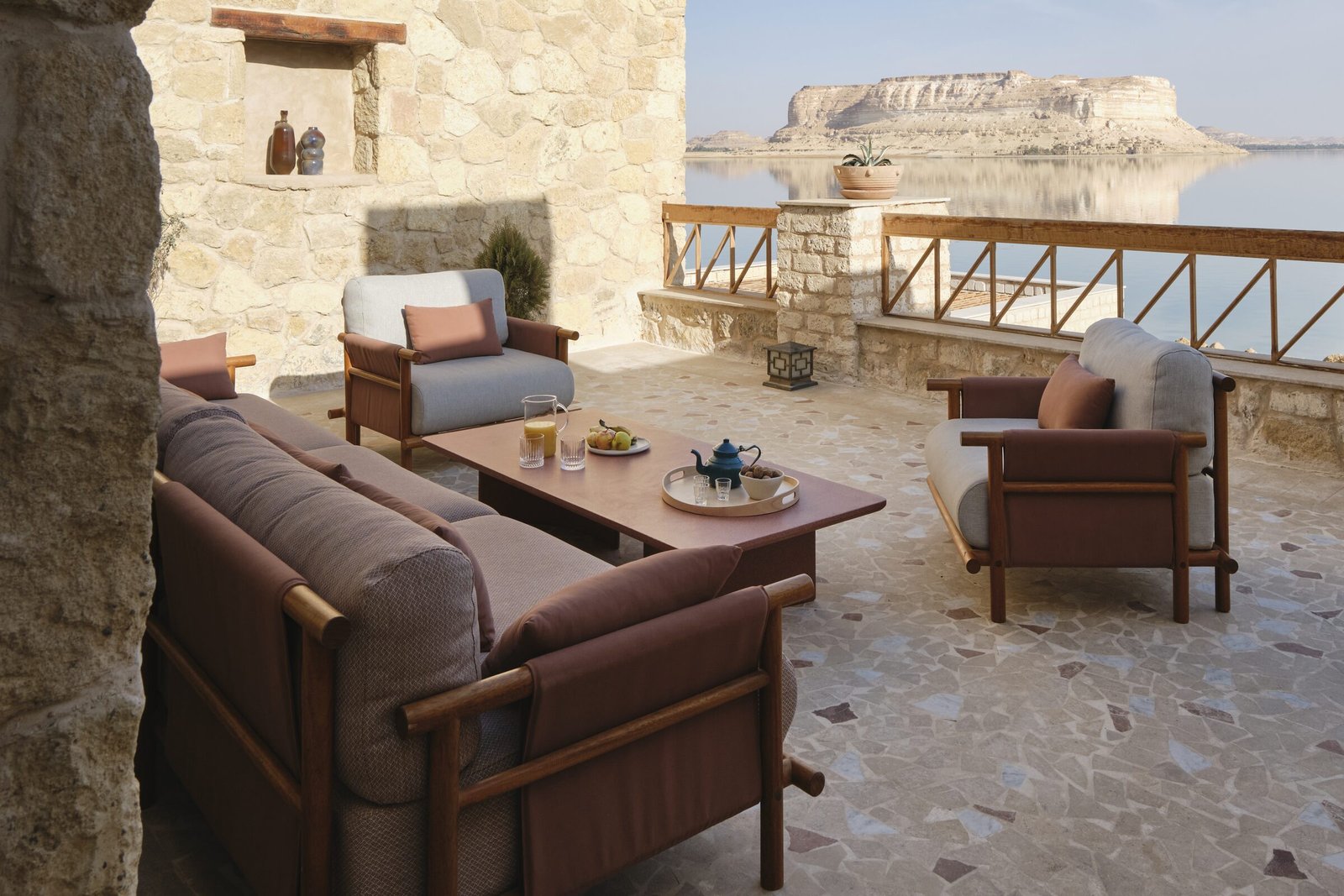 Rooftop terrace
